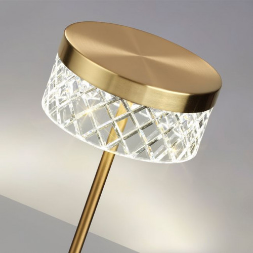 Лампа настольная 5032/7TL Odeon Light Античн.бронза/прозрачный