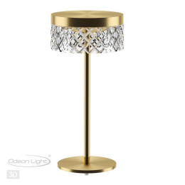 Лампа настольная 5032/7TL Odeon Light Античн.бронза/прозрачный