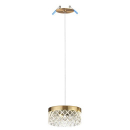Светильник подвесной 5032/6L Odeon Light Античн.бронза/прозрачный