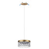 Светильник подвесной 5032/6L Odeon Light Античн.бронза/прозрачный