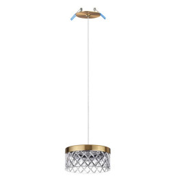 Светильник подвесной 5032/6L Odeon Light Античн.бронза/прозрачный