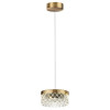 Светильник подвесной 5032/6L Odeon Light Античн.бронза/прозрачный