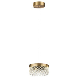 Светильник подвесной 5032/6L Odeon Light Античн.бронза/прозрачный