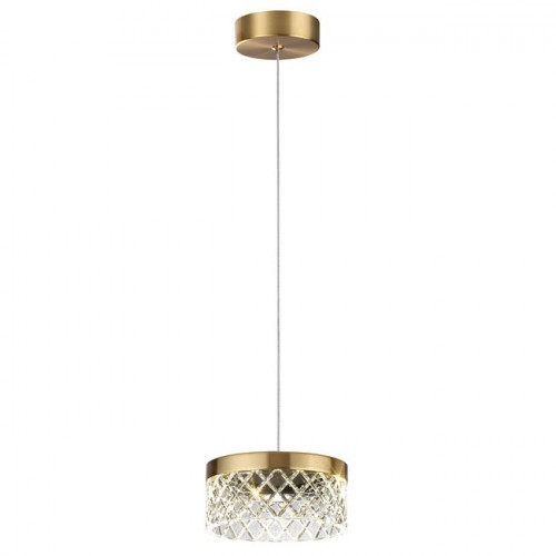 Светильник подвесной 5032/6L Odeon Light Античн.бронза/прозрачный
