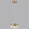 Светильник подвесной 5032/6L Odeon Light Античн.бронза/прозрачный