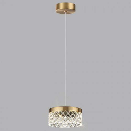 Светильник подвесной 5032/6L Odeon Light Античн.бронза/прозрачный