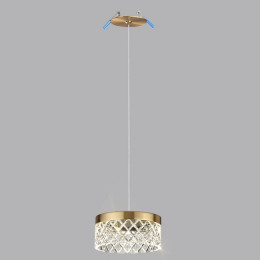 Светильник подвесной 5032/6L Odeon Light Античн.бронза/прозрачный