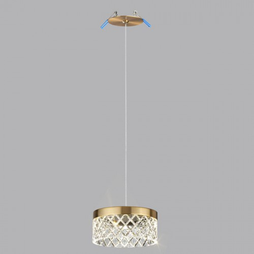 Светильник подвесной 5032/6L Odeon Light Античн.бронза/прозрачный