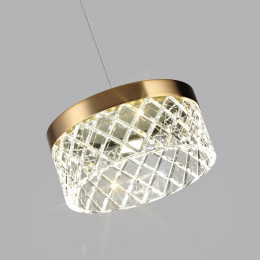 Светильник подвесной 5032/6L Odeon Light Античн.бронза/прозрачный