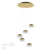 Люстра 5032/30L Odeon Light Античн.бронза/прозрачный