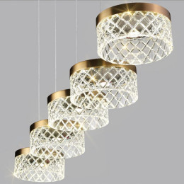 Люстра 5032/30LA Odeon Light Античн.бронза/прозрачный