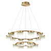 Люстра 5032/96L Odeon Light Античн.бронза/прозрачный