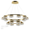 Люстра 5032/96L Odeon Light Античн.бронза/прозрачный