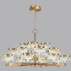 Люстра 5032/120L Odeon Light Античн.бронза/прозрачный