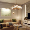 Люстра 5032/120L Odeon Light Античн.бронза/прозрачный