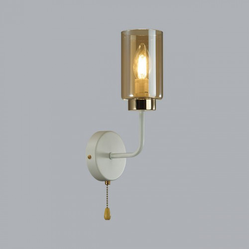 Светильник настенный 5639/1W Lumion Белый, золотой