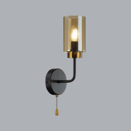 Светильник настенный 5640/1W Lumion Черный, бронза