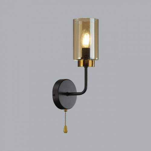 Светильник настенный 5640/1W Lumion Черный, бронза