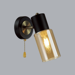 Светильник настенный 5644/1W Lumion Черный, бронза