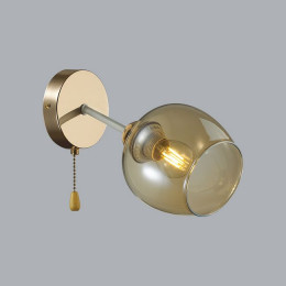 Светильник настенный 5650/1W Lumion Белый, золотой