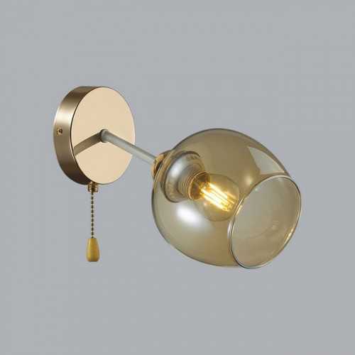 Светильник настенный 5650/1W Lumion Белый, золотой