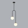 Светильник потолочный 6500/2C Lumion Черный, бронза