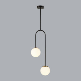 Светильник потолочный 6500/2C Lumion Черный, бронза