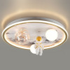Светильник потолочный 6507/88CL Lumion Белый, золотой