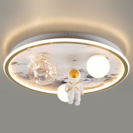 Светильник потолочный 6507/88CL Lumion Белый, золотой