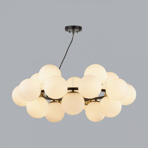 Люстра 6508/20 Lumion Черный, белый, бронза