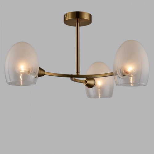 Люстра 6514/3C Lumion Латунь