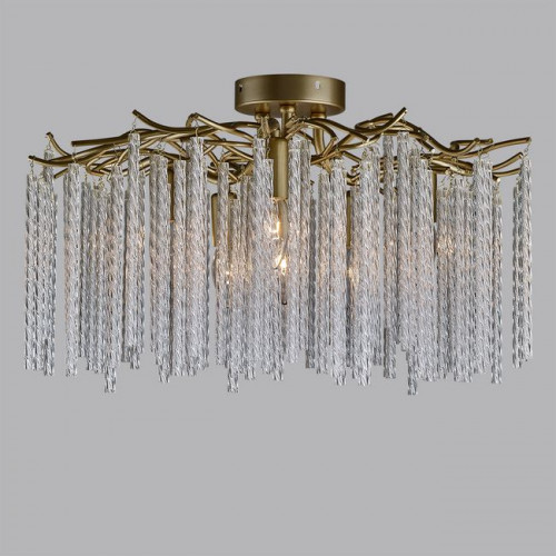 Люстра 6520/6C Lumion Матовое золото
