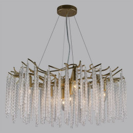 Люстра 6520/8 Lumion Матовое золото