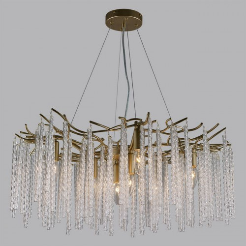Люстра 6520/8 Lumion Матовое золото