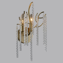 Светильник настенный 6520/2W Lumion Матовое золото