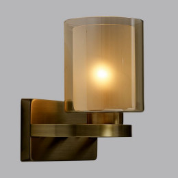 Светильник настенный 6524/1W Lumion Античная латунь
