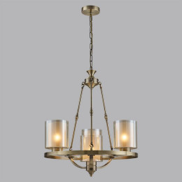 Люстра 6524/4 Lumion Античная латунь