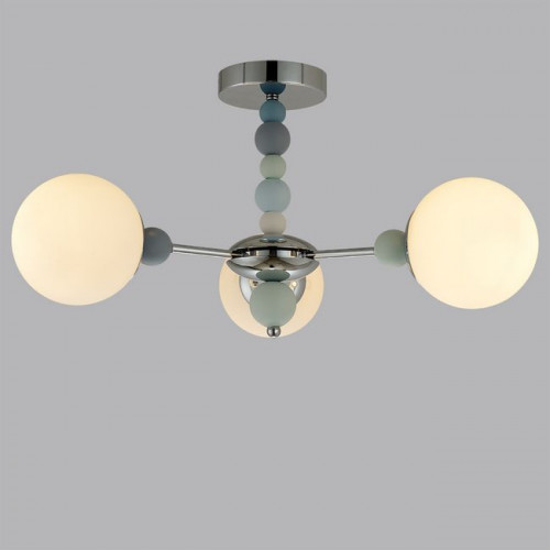 Люстра 6525/3C Lumion Хром