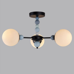 Люстра 6526/3C Lumion Чёрный