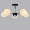 Люстра 6526/5C Lumion Чёрный