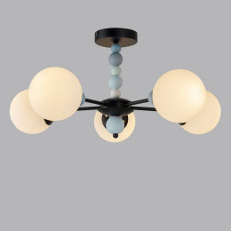 Люстра 6526/5C Lumion Чёрный