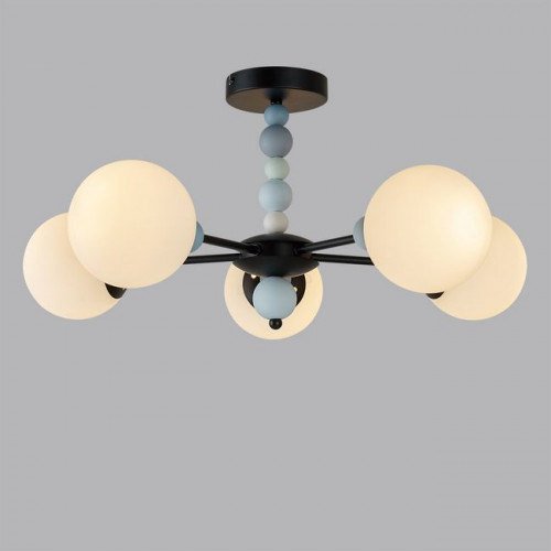Люстра 6526/5C Lumion Чёрный