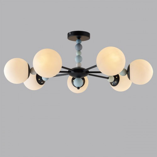 Люстра 6526/7C Lumion Чёрный