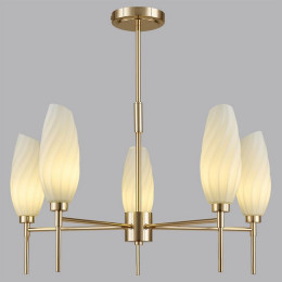 Люстра 6518/5C Lumion Золотой