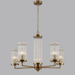 Люстра 6527/5 Lumion Латунь