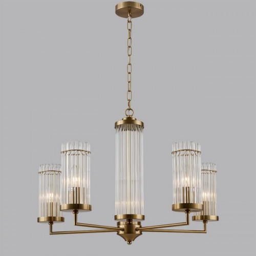 Люстра 6527/5 Lumion Латунь