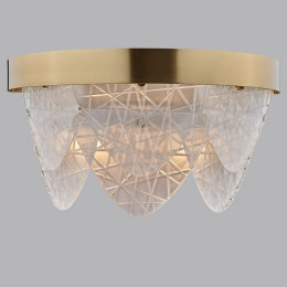 Светильник настенный 6528/2W Lumion Латунь