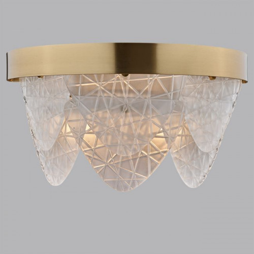 Светильник настенный 6528/2W Lumion Латунь
