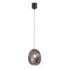 Светильник подвесной 5038/1 Odeon Light Черный/дымчатый