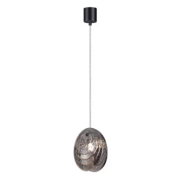 Светильник подвесной 5038/1 Odeon Light Черный/дымчатый